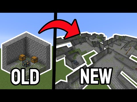I Fixed the Dungeons In Minecraft!