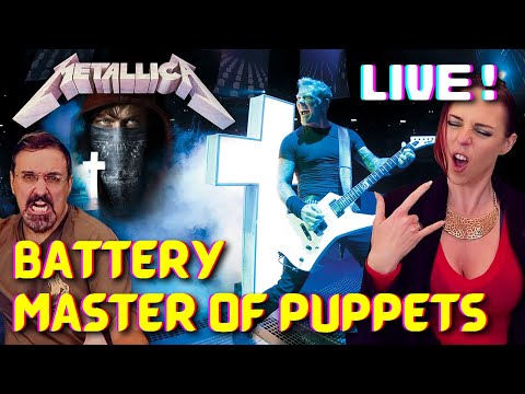 Battery & Master of Puppets LIVE [Metallica Reaction] First time watching Seattle 89, Thru the Never