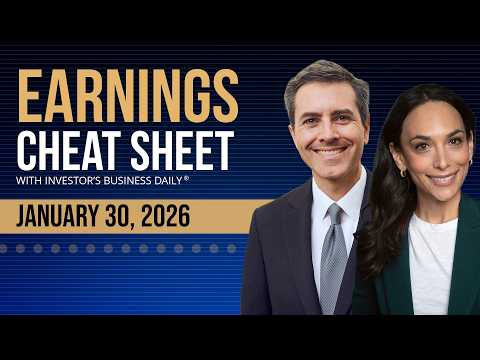 Another Tech Earnings Wave: What To Watch As Google, Amazon, AMD Report | Earnings Cheat Sheet | IBD