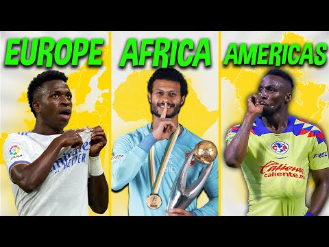 The MOST SUCCESSFUL Club of EACH Continent