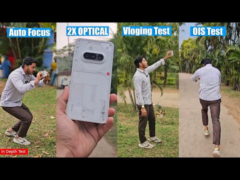 Nothing Phone 3a In Depth Camera Test 🔥 Sab kuch Bata diye..