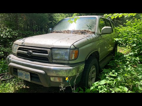 Resurrecting The “FREE” Toyota 4RUNNER 3RD GEN
