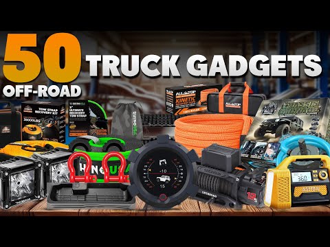 50 Off-Road Truck Gadgets on Amazon Every Truck Owner Needs in 2026