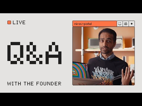 Live Q&A with the Founder