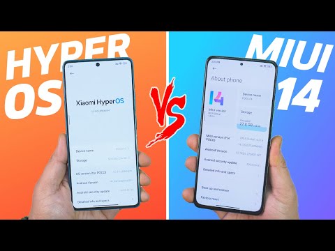 HyperOS vs. MIUI 14 India Stable: COMPARISON! Features, Customization!