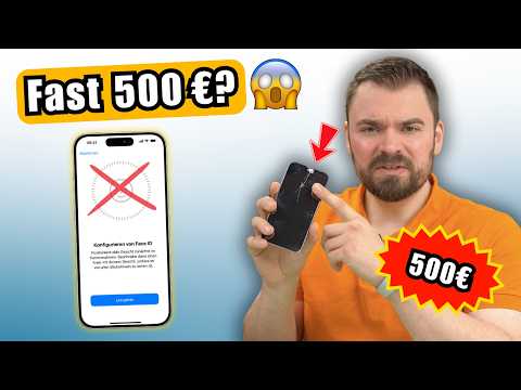 iPhone 13 Face ID broken – will a display replacement help?