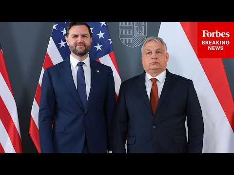ICYMI: JD Vance And Viktor Orban Take Questions About Russia, Ukraine, The Iran War, And More