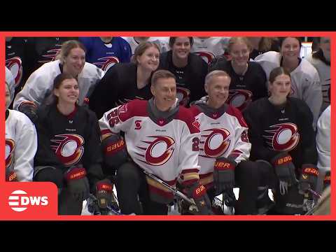 Canadian PM Carney and Finland President Stubb Play Hockey in Ottawa, Talks NATO and Ukraine | AC1N