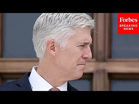 'Let Me Stop You There': Neil Gorsuch Grills Lawyer On Affirmative Action