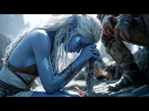 “End Me, Or Enter Me…” The Alien Princess Whispered As The Human Hesitated With A Broken Blade