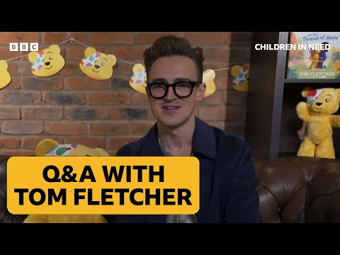 Tom Fletcher on what inspired Pudsey and the Thread of Hope