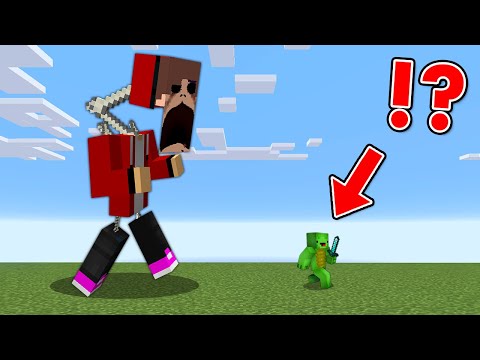 Cursed Giant Speedrunner VS Hunter