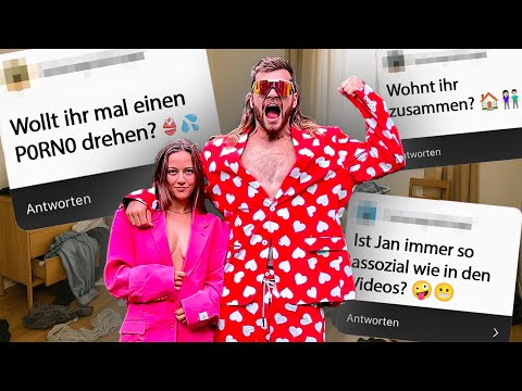 Asoziales Verhalten & eigenes Bett?! Intime Fragen mit meiner Freundin! | Q&A oder watt