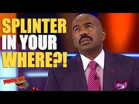 SHOCKING Family Feud Answers Steve Harvey Wasn’t Ready For