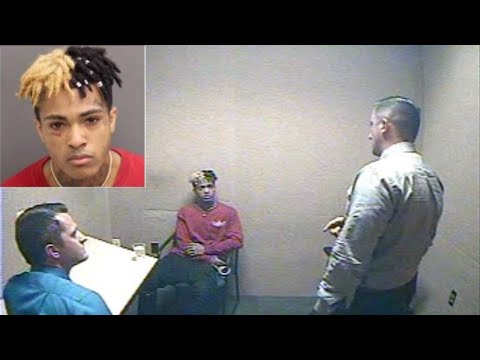 XXXTentacion Interrogation Video – Arrest for Robbery
