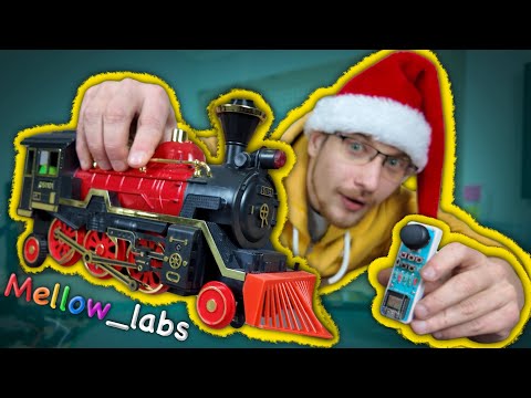 DIY Remote Controlled Steam Train