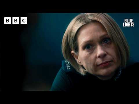 Shared childhood trauma sparks breakthrough in police interview | Blue Lights โ BBC