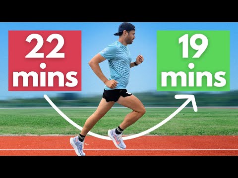 Struggling to break 20 minutes for 5K? DO THIS!