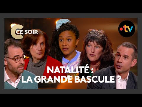 NATALITÉ : Pourquoi la France s'arrête de faire des enfants ? - C Ce Soir du 14 janvier 2026
