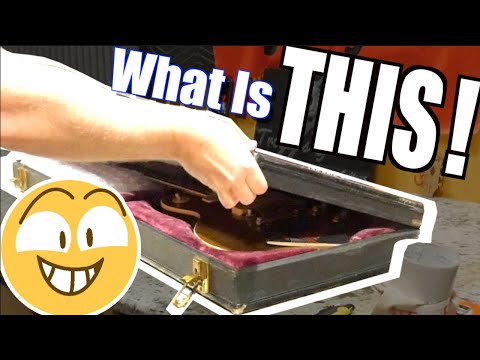 A Viewer Sent Me a MYSTERY Vintage Les Paul! |  What IS THIS?