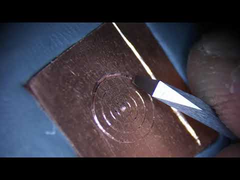 Introduction to Engraving (Flat Graver)