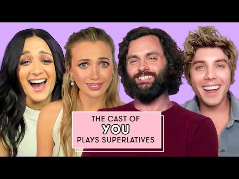 The Cast OF 'You' Reveals Who Is MOST Like Their Character | Superlatives | Seventeen