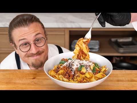 Short Rib Ragu At Home