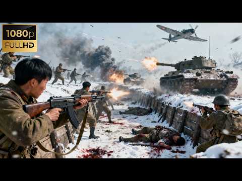 【2025 Movie】They took Hacksaw Ridge in blood, only to be overrun by a fierce dawn counterattack❗