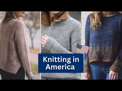 30 American Knitting Patterns You Must Know - And the Designers Behind Them