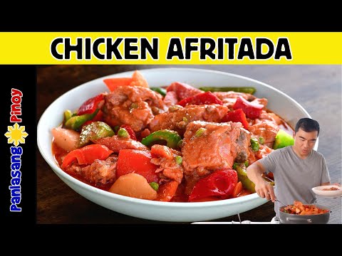 Chicken Afritada sa Gata Recipe | Filipino Chicken Stew