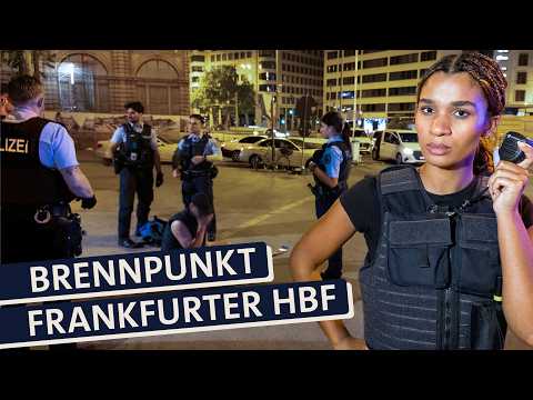 Frankfurt Hauptbahnhof: Drogen, Gewalt & Waffen! Wie krass ist der Job bei der Bundespolizei?