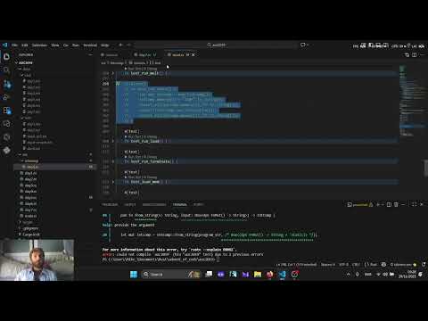 Advent of Code 2019 Day 7 Rust - Part 1: Broadening inputs