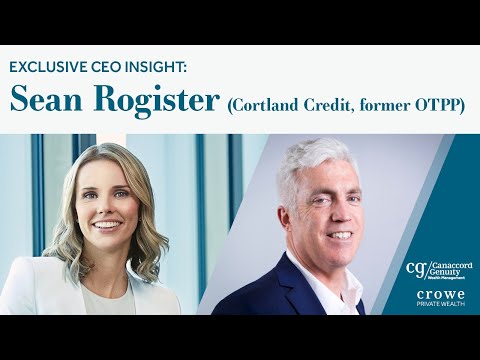 A Superior Income Solution | Exclusive CEO Insight | Sean Rogister (Cortland Credit)
