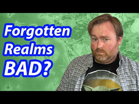 Why I Don't Like the Forgotten Realms (as the Default 5E Campaign Setting)