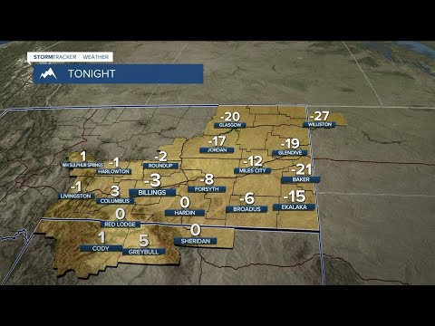 Q2 Billings Area Weather: Into the deep freeze we go!
