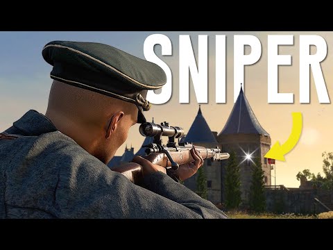 Hunting an Absolutely Deadly Sniper...