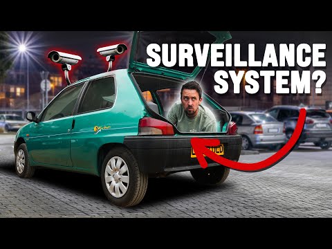 Can We Build A Tiny Stealth Camper?