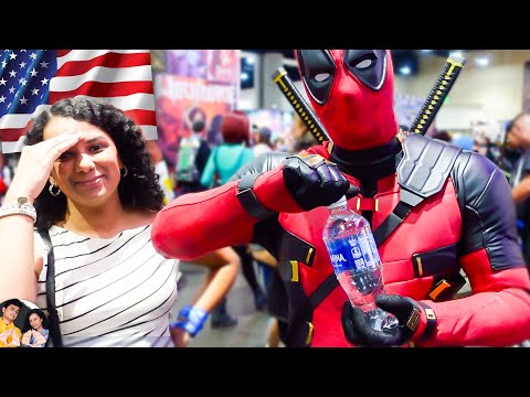 When Indians Meet Superheroes in America | SlayyPop