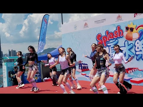 Lolly Talk《數到十/九千九百九十九個我》@ 灣仔海濱Splash夏水樂2024.08.25