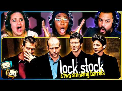 LOCK, STOCK AND TWO SMOKING BARRELS (1998) Movie Reaction! | First Time Watch! | Guy Ritchie