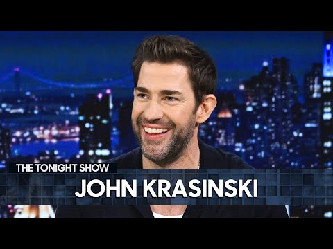 John Krasinski on Working with Blake Lively, Ryan Reynolds, Bradley Cooper and More on IF (Extended)