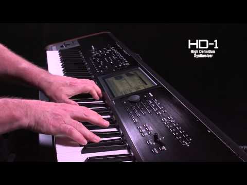 The New Korg Kronos: Video Manual Part 2 - Programs, Combinations and Set List