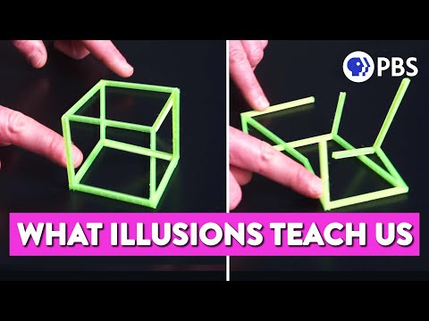 These 9 Illusions Explain How Your Brain Creates Reality