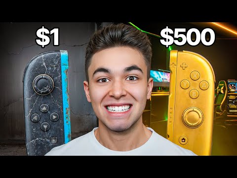 $1 vs. $500 Nintendo Switch 2 Accessory!
