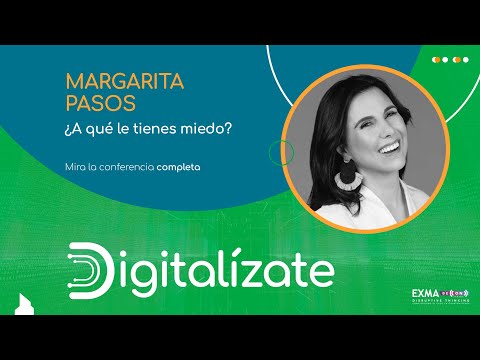 ¿A qué le tienes miedo? por Margarita Pasos