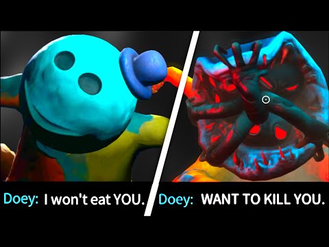 What REALLY Happened To Doey The Doughman