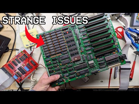 This motherboard has issues. Let's try to fix it!