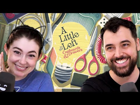 Cozy Organizing Game is Visual ASMR (A Little To The Left: Cupboards and Drawers DLC)