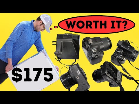 I bought a $175 box of untested cameras...Was it worth it?