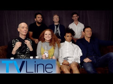 Star Trek: Discovery Cast  Interview | Comic-Con 2017 | TVLine